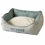 Лежанка Ортопедическая серый