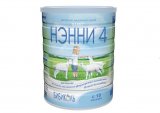 Напиток Бибиколь сухой молочный на основе козьего молока нэнни 4 с 18 мес 400 г