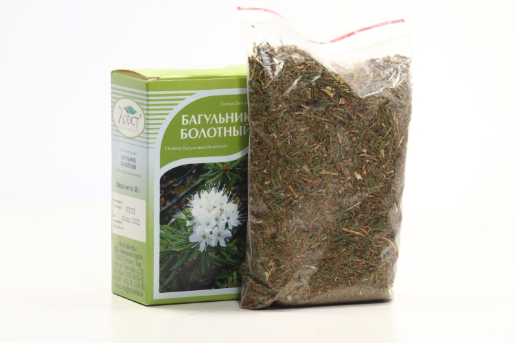 Багульника болотного побеги, 50 г