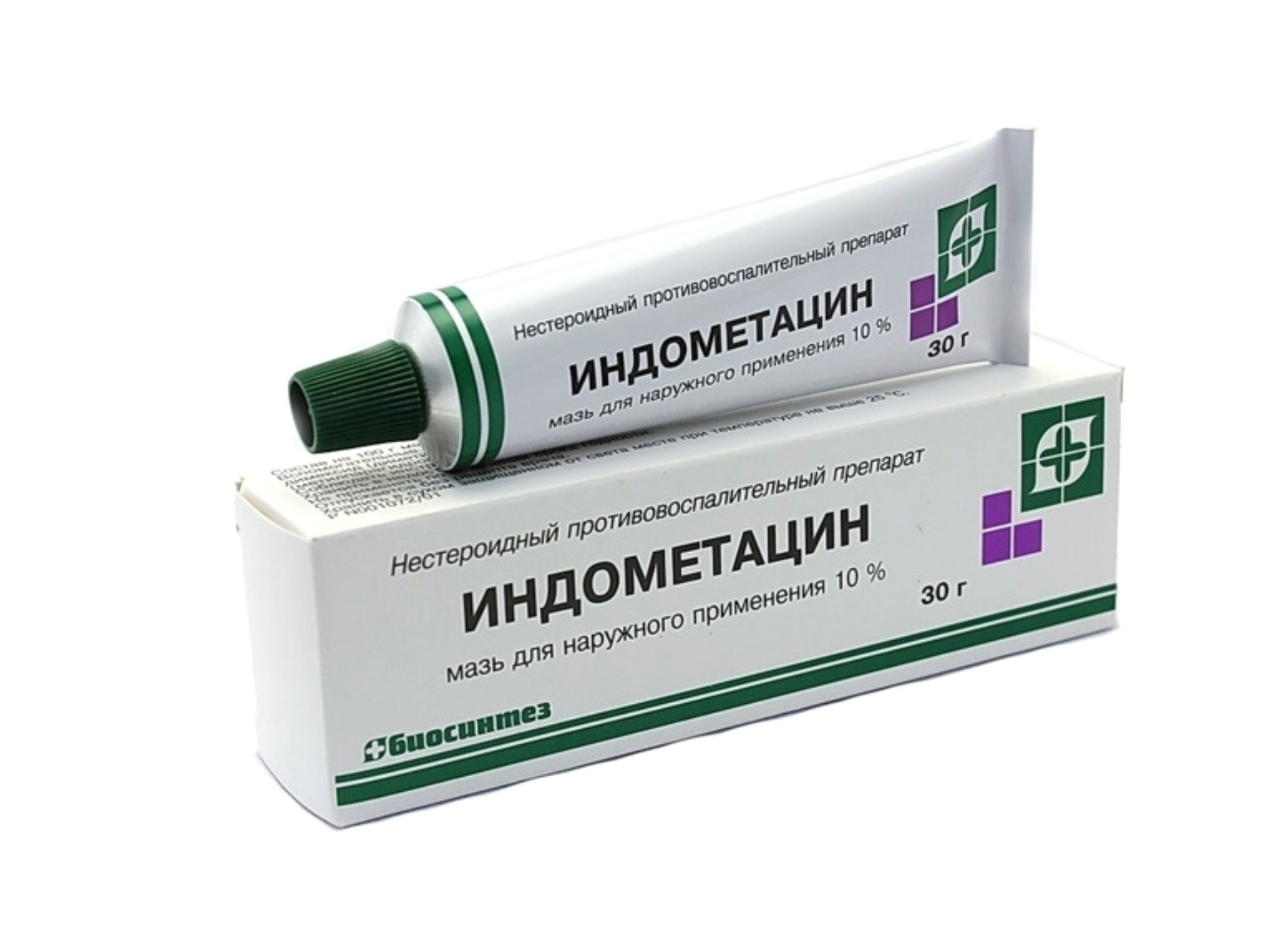 Индометацин 10%, 30 г, мазь