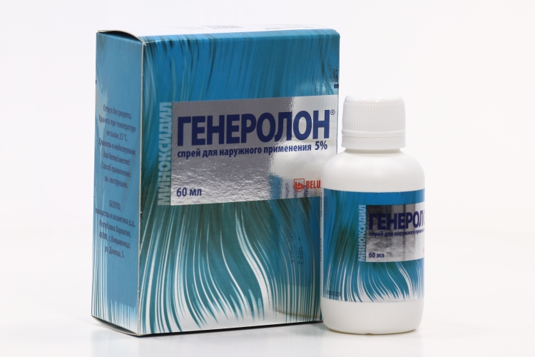 Генеролон 5%, 60 мл, спрей для наружного применения