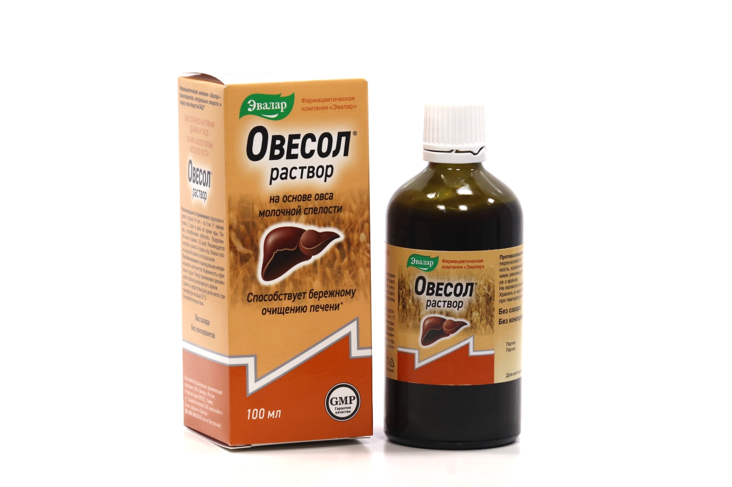 Овесол, 100 мл, раствор