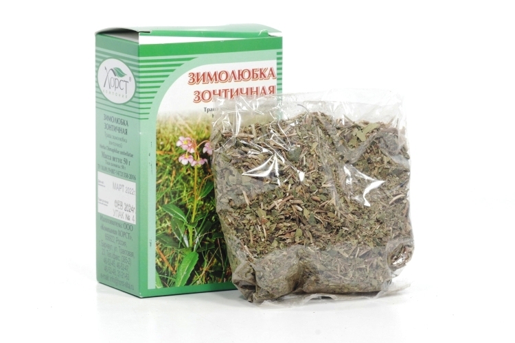 Зимолюбка зонтичная, 50 г, сырье растительное