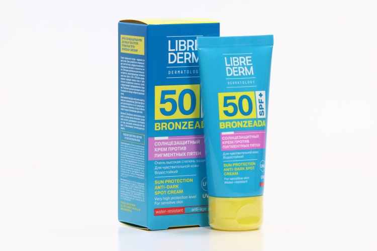 Крем Либридерм Бронзиада солнцезащ д/лица/тела от пигм пятен SPF50, 50 мл