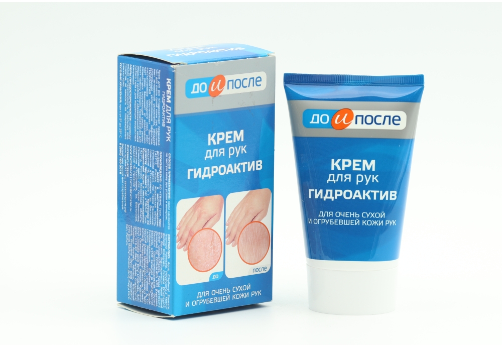 Крем д/сухой кожи рук Гидроактив, 100 мл