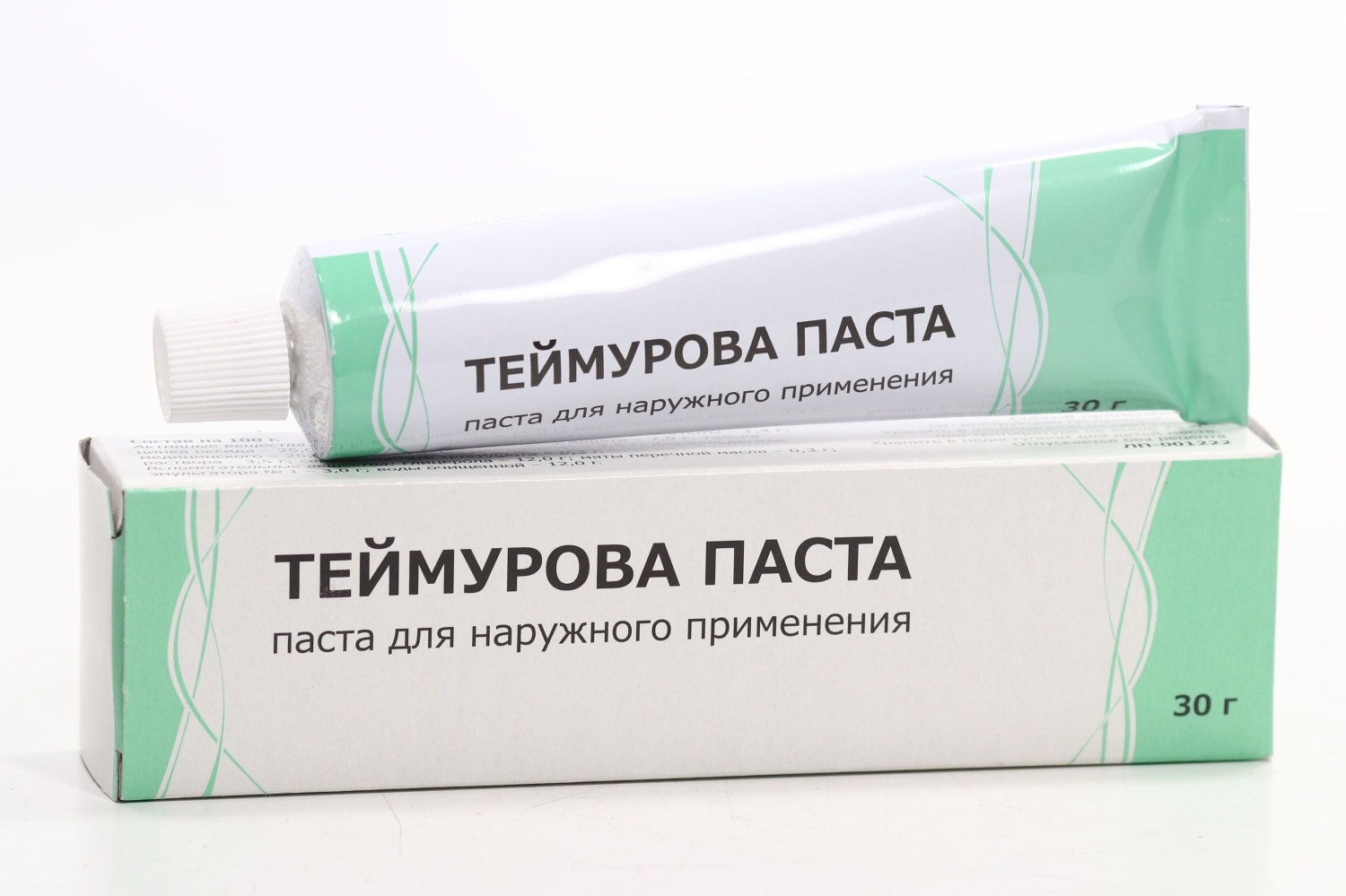 Теймурова, 30 г, паста