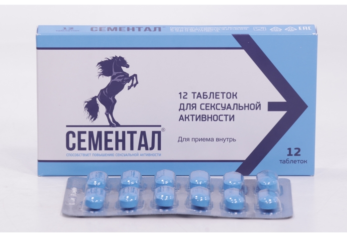 Сементал, 12 шт, таблетки