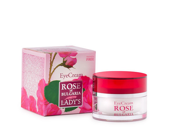 Крем Rose of Bulgaria д/кожи вокруг глаз, 25 мл