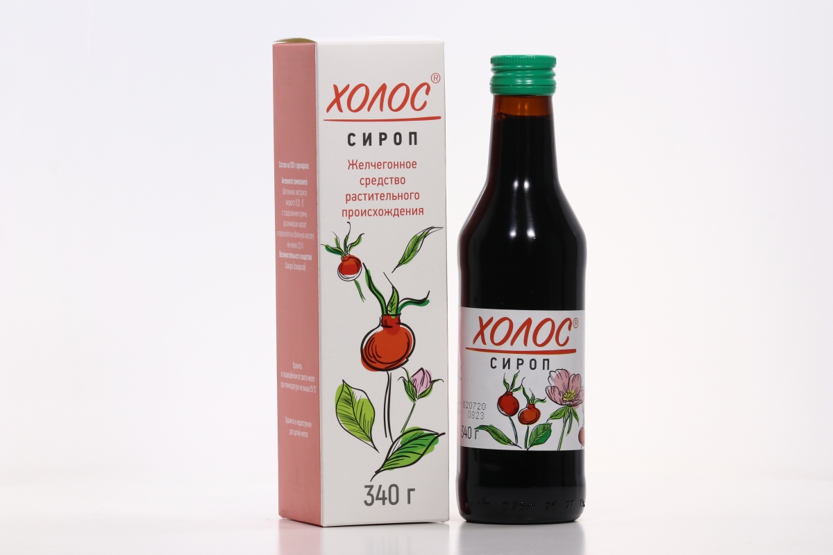 Холос, 340 г, сироп