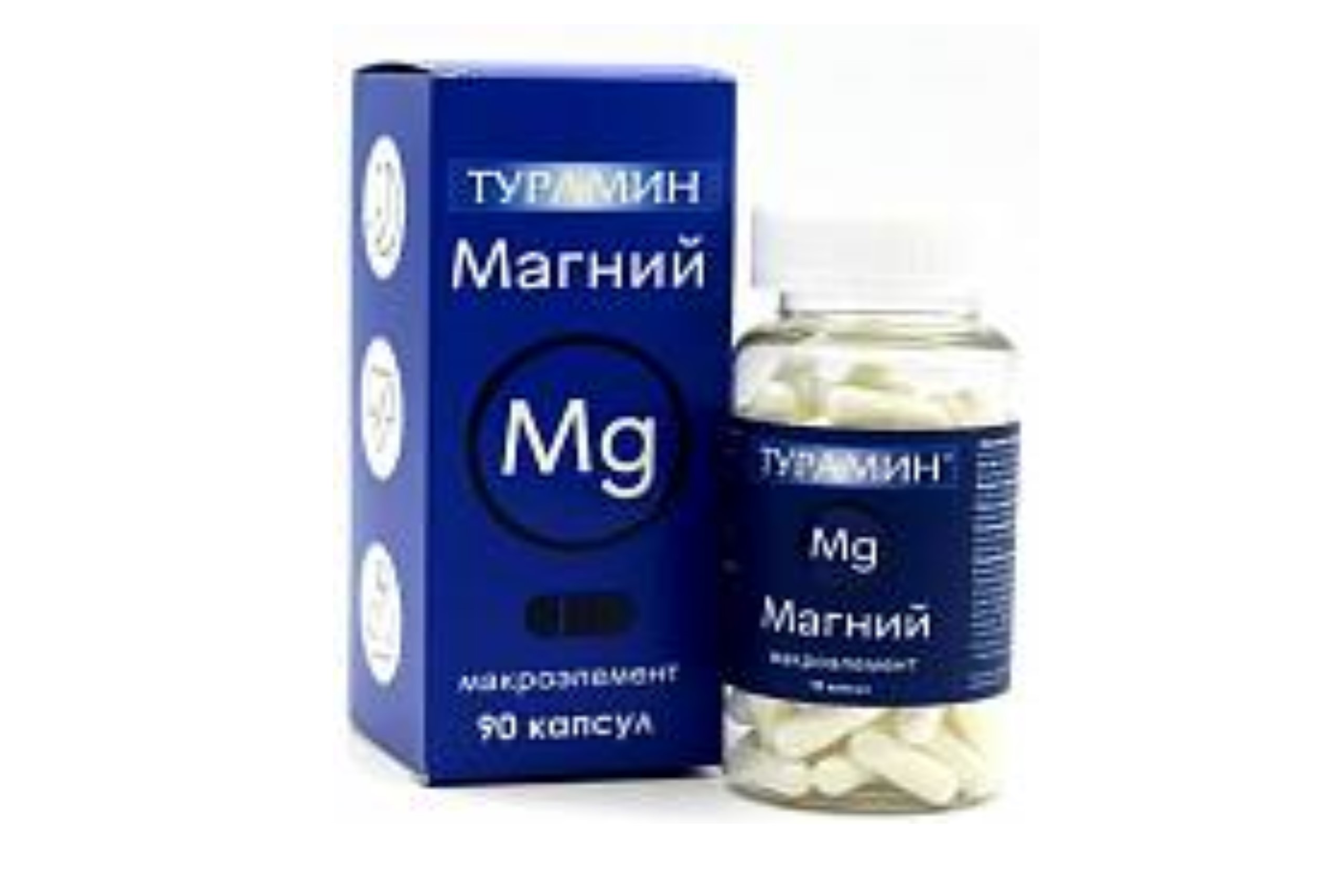 Турамин Магний, 90 шт, капсулы