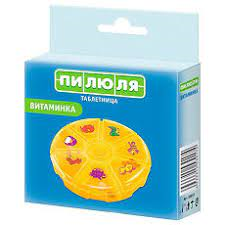 Таблетница Пилюля на 7 дней Витаминка