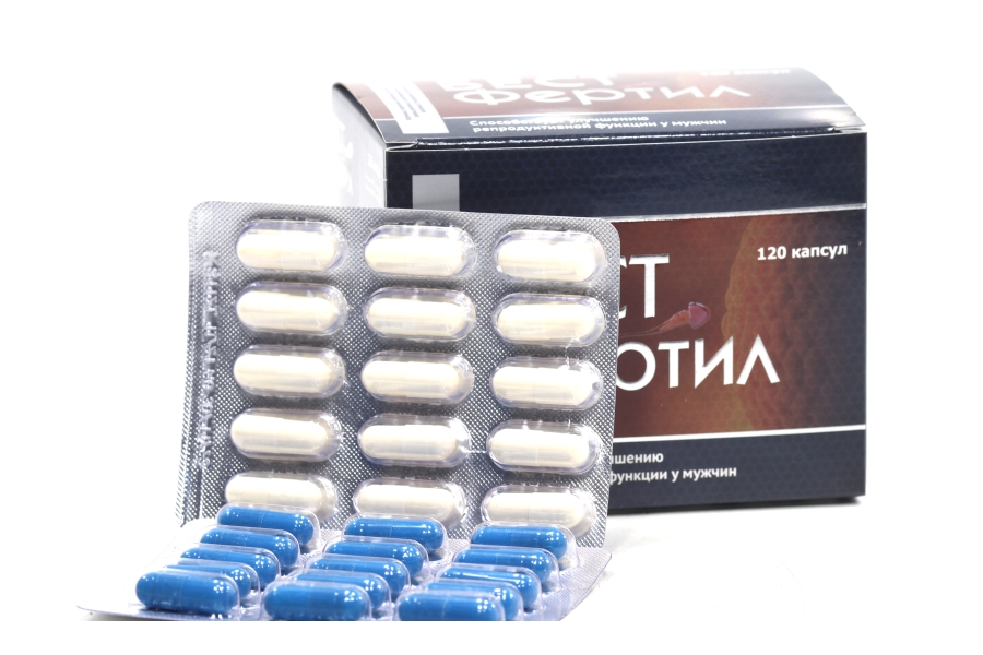 Бестфертил, 120 шт, капсулы