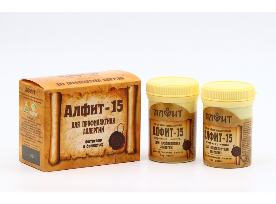 Алфит-15 д/профил аллергии, 2 г, 60 шт