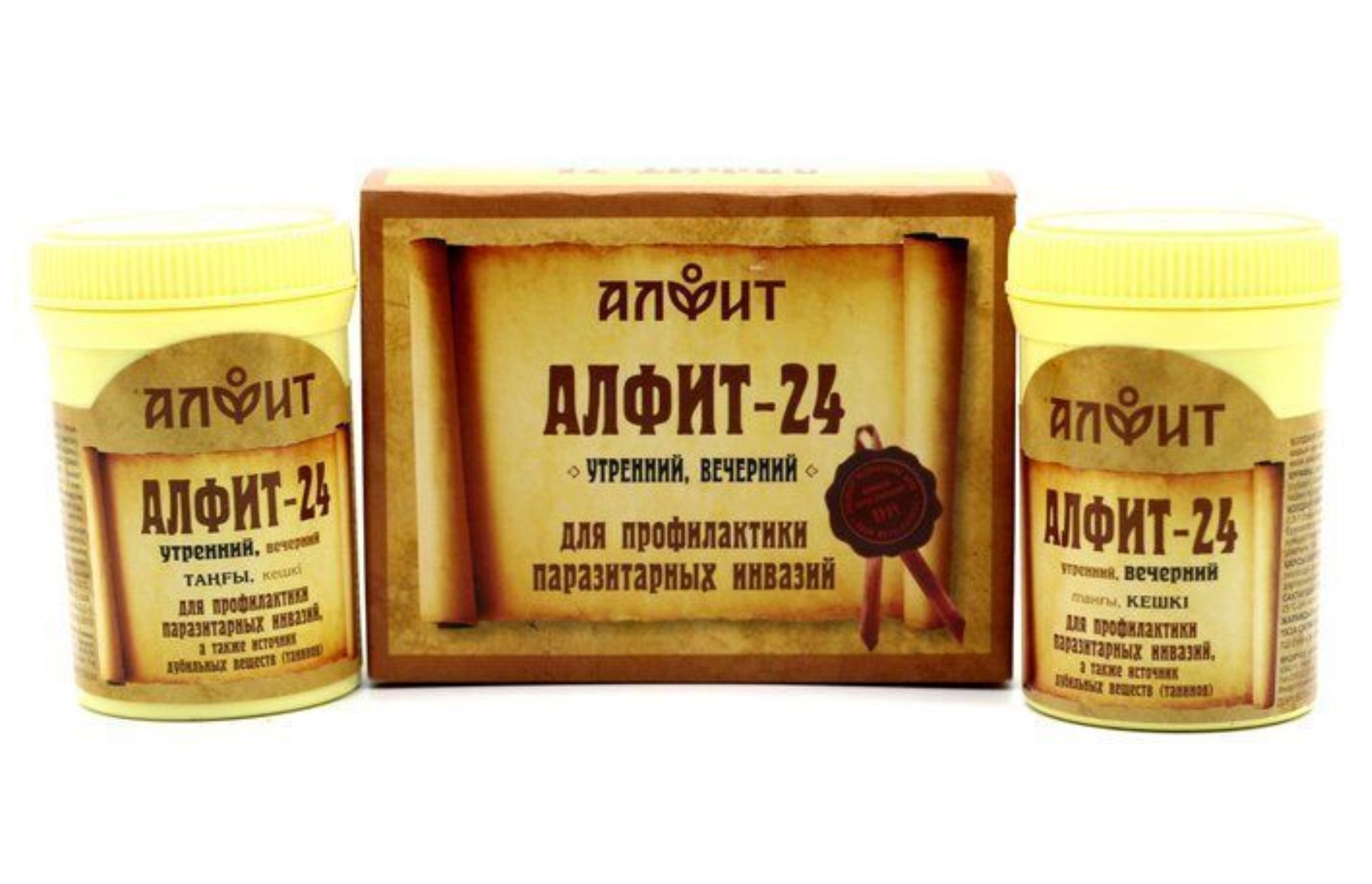 Алфит-24 противопаразитарный, 2 г, 60 шт