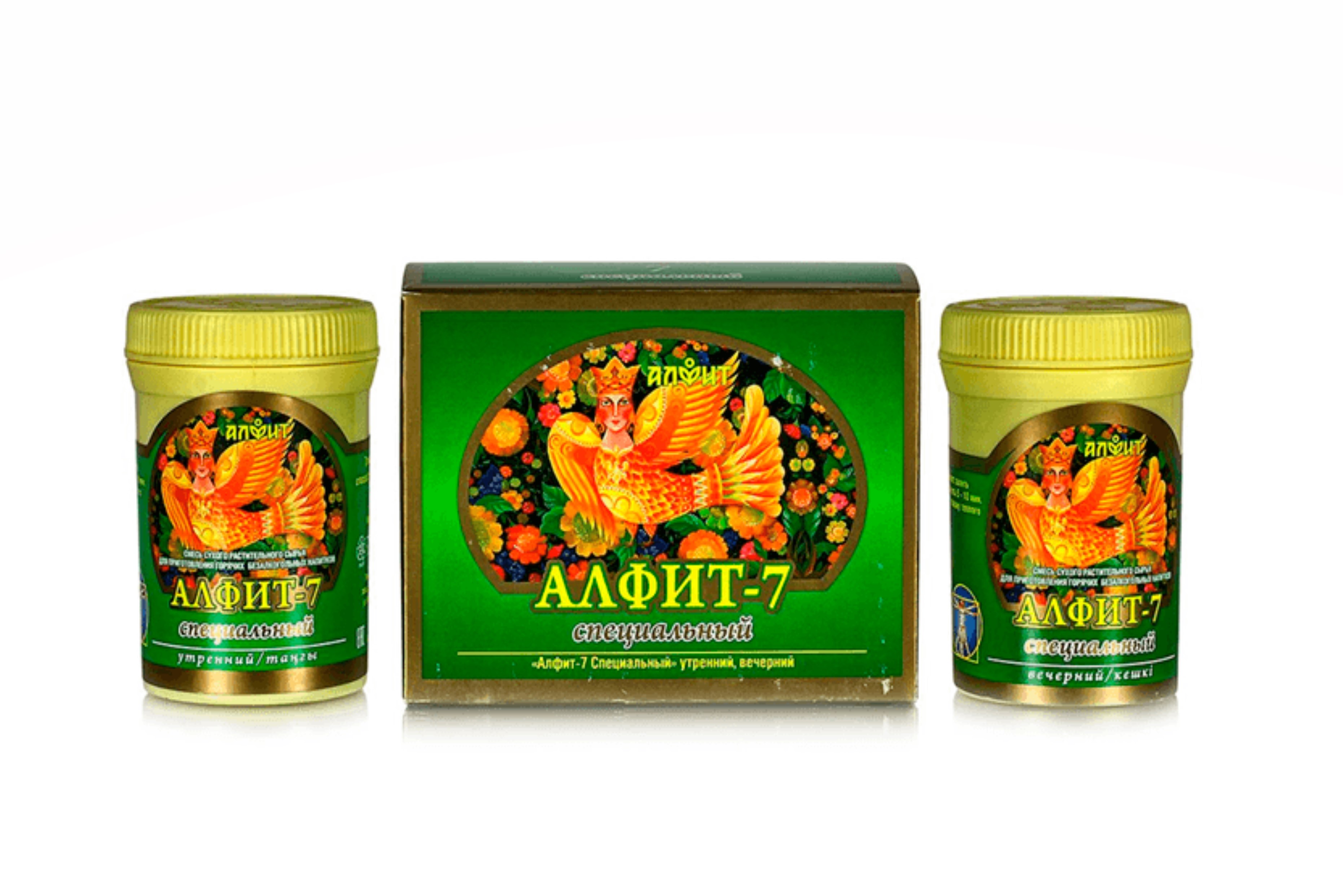 Алфит-7 специальный, 2 г, 60 шт