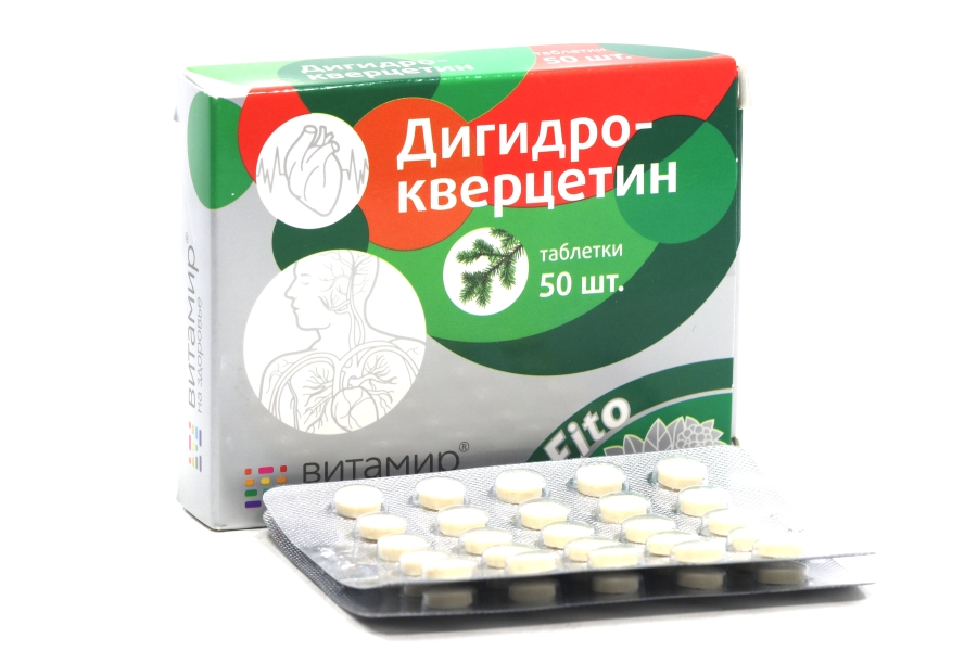 Дигидрокверцетин Витамир, 50 шт, таблетки
