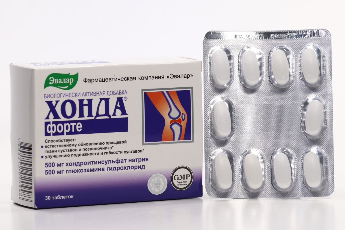 Хонда форте, 30 шт, таблетки