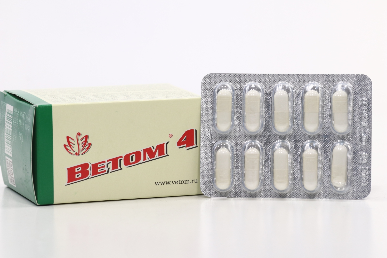 Ветом 4, 50 шт, капсулы