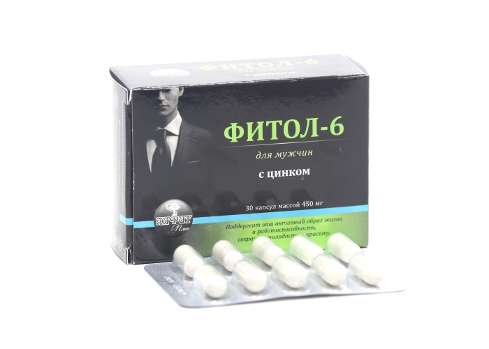 Фитол-6, 30 шт, капсулы