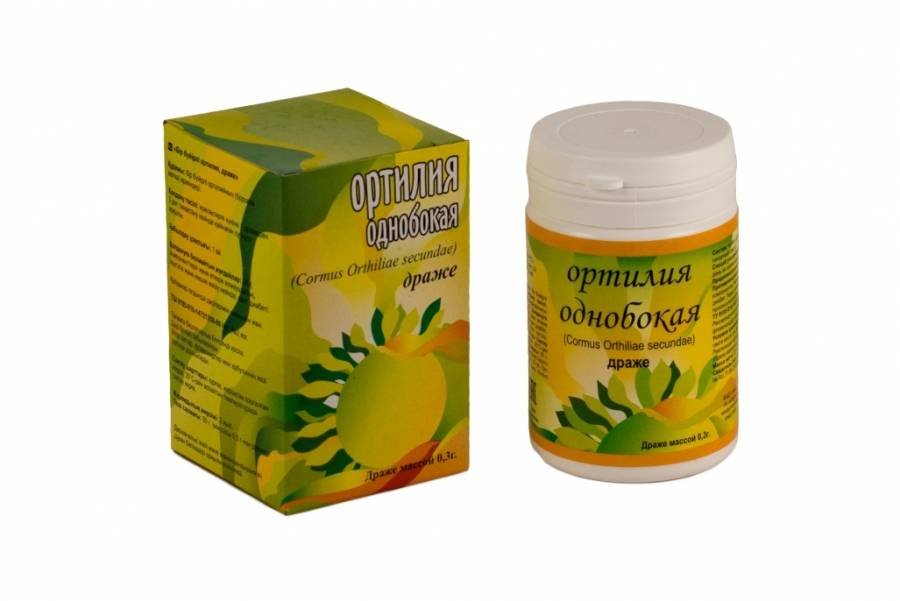 Боровая матка (Ортилия однобокая), 50 г, драже