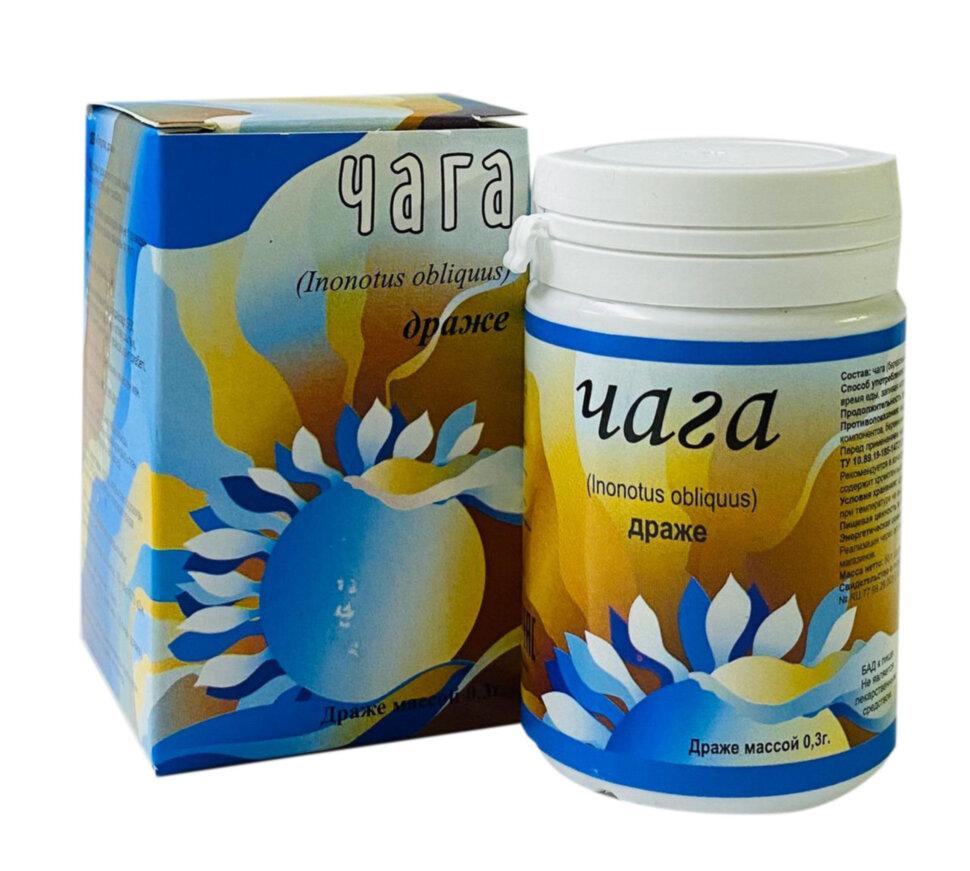 Чага, 50 г, драже