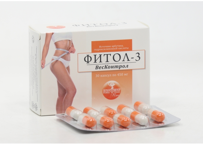 Фитоп-3 Весконтрол, 30 шт, капсулы