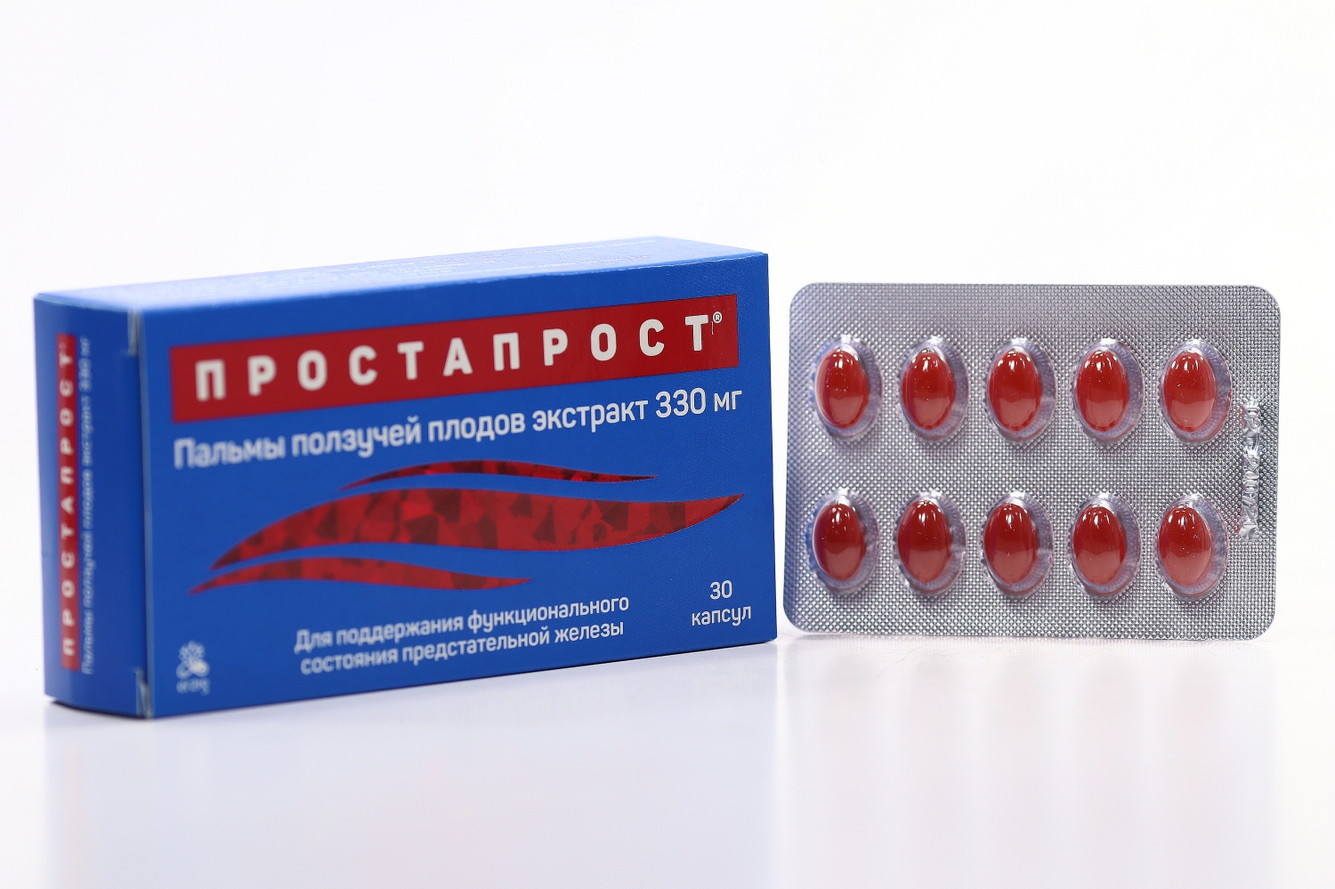 Простапрост 330 мг, 30 шт, капсулы мягкие