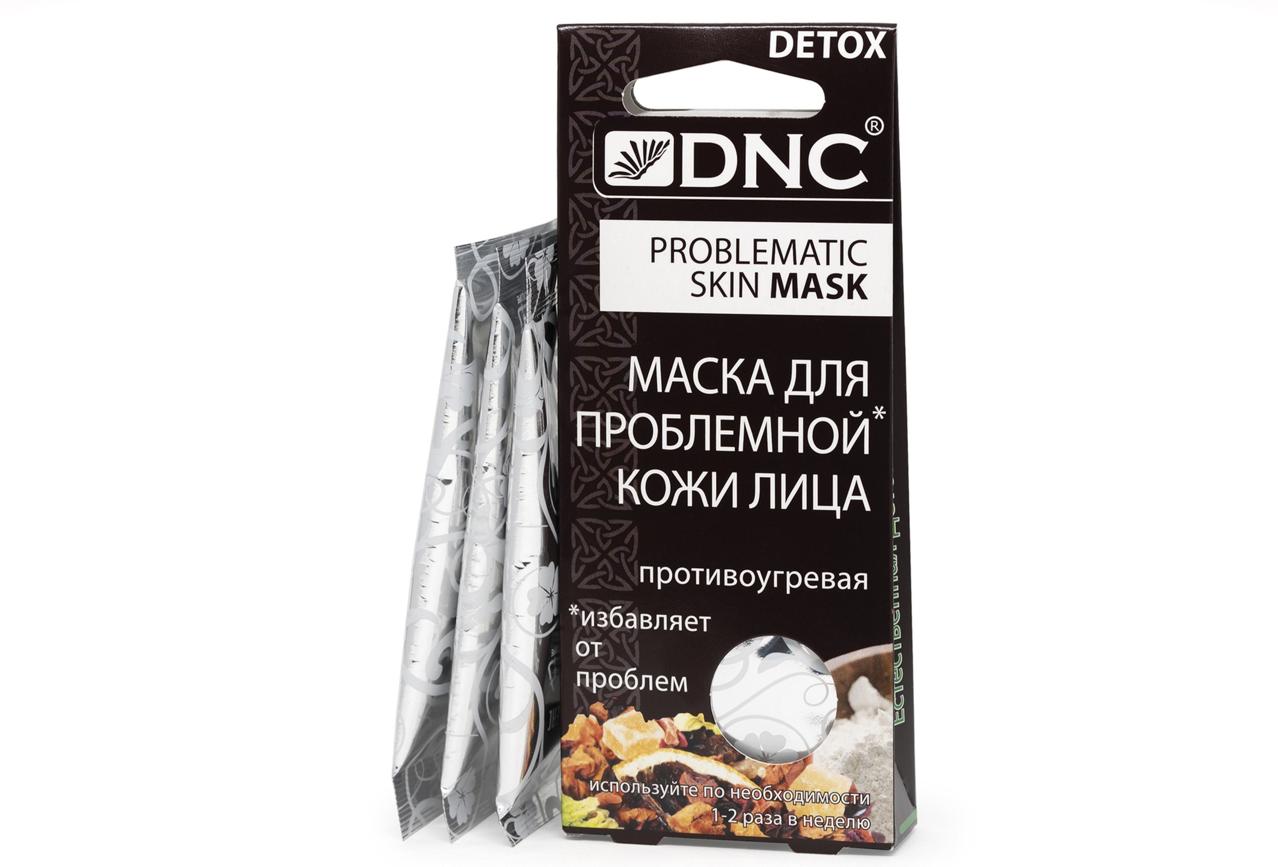 Маска DNC для Проблебной кожи лица, 15 мл, 3 шт
