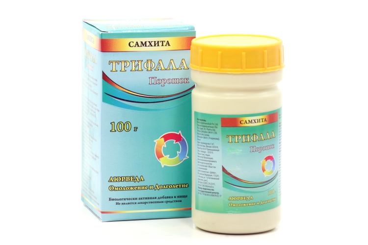 Трифала Самхита, 100 г, порошок