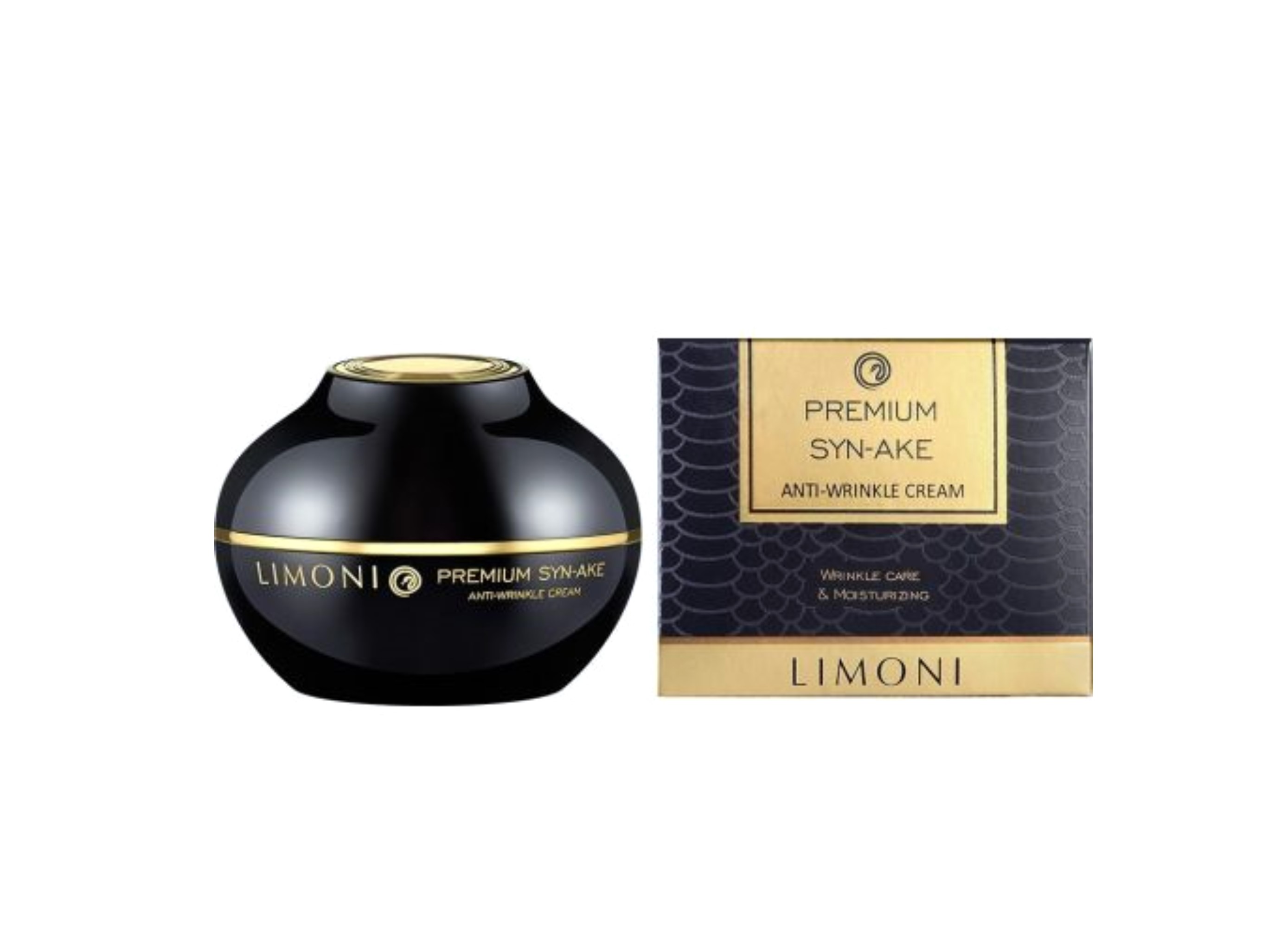 Крем Limoni Premium Syn-Ake д/лица антивозрастной со змеиным ядом, 50 мл