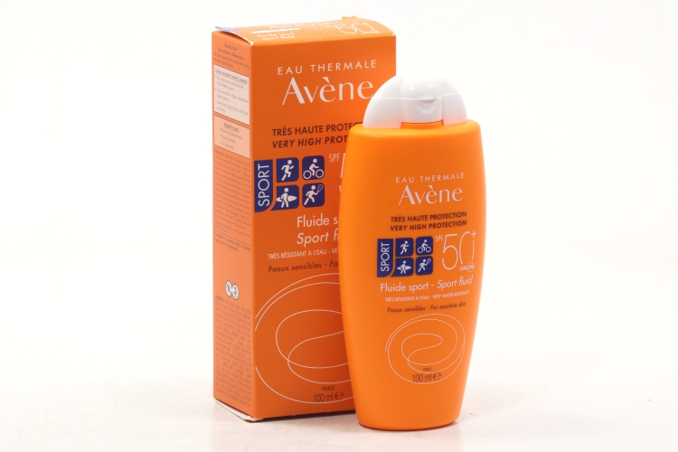 Флюид Авен Спорт SPF50+ солнцезащитный, 100 мл, (С71833)