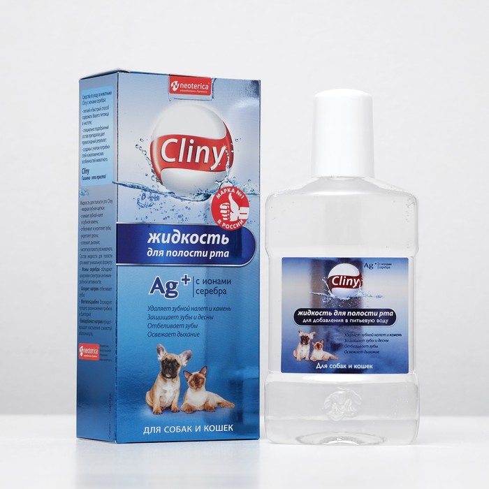 Жидкость для полости рта Cliny, 300 мл