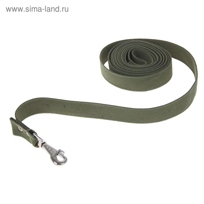 Поводок брезентовый 5 м х 3,5 см