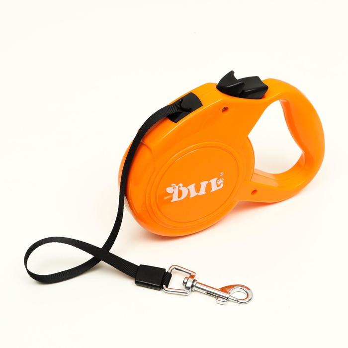 Рулетка DIIL, 5 м, до 30 кг, лента, жёлтая