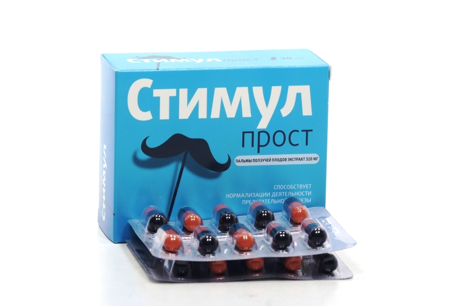 Стимулпрост д/предстательной железы, 30 шт, капсулы