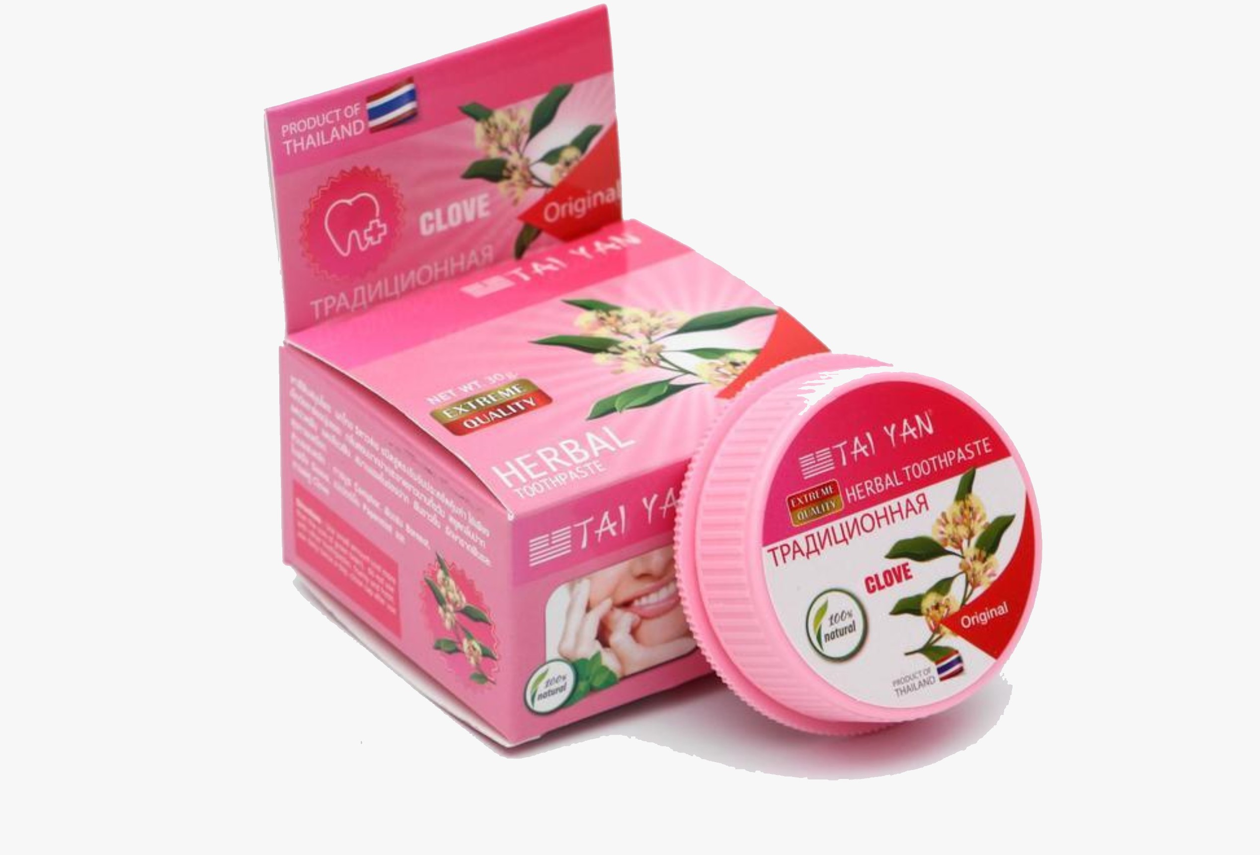 Зубная паста Традиционная TaiYan 30 г 111-03