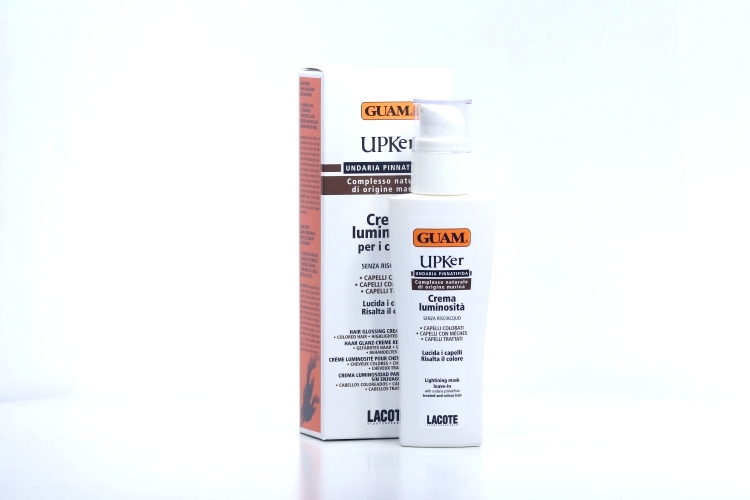 Крем GUAM Upker д/блеска волос, 150 мл