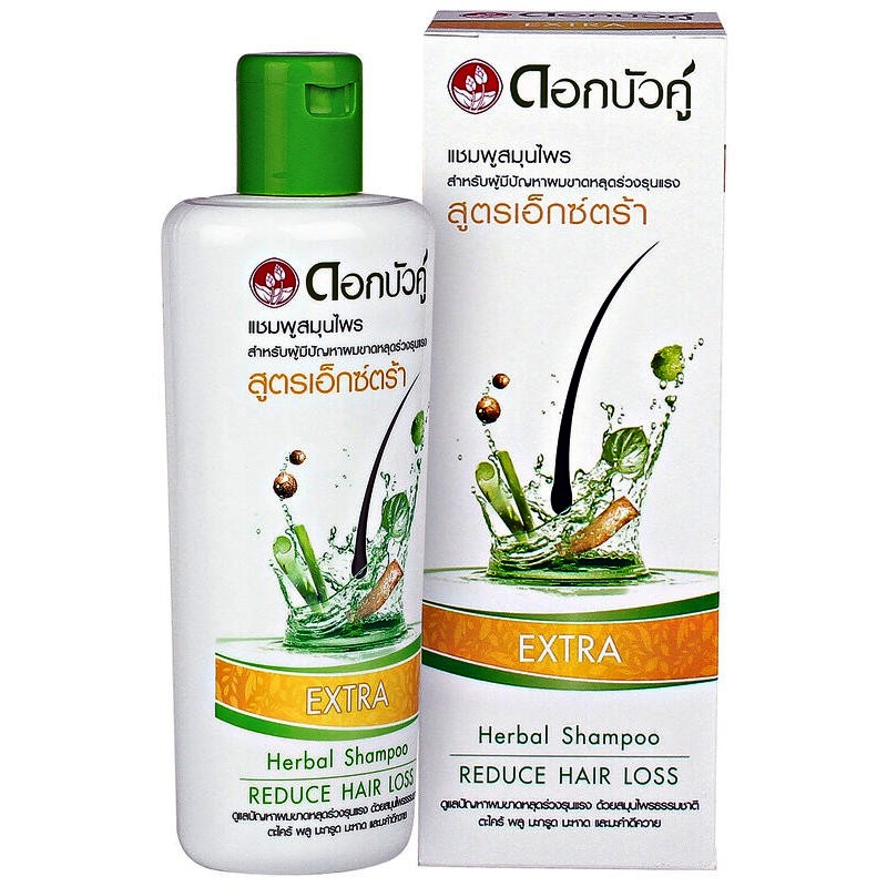 Шампунь Herbal Shampoo Extra Dok Bua Ku, 200 мл