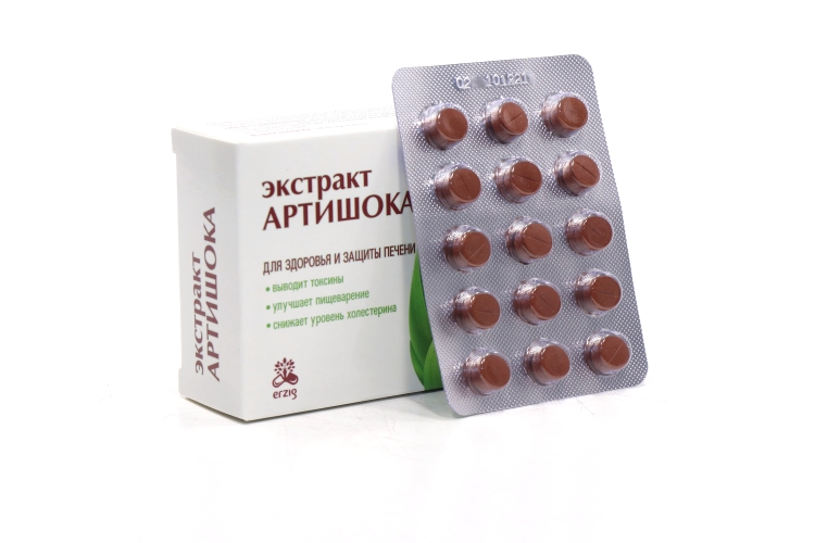 Экстракт Артишока, 30 шт, таблетки