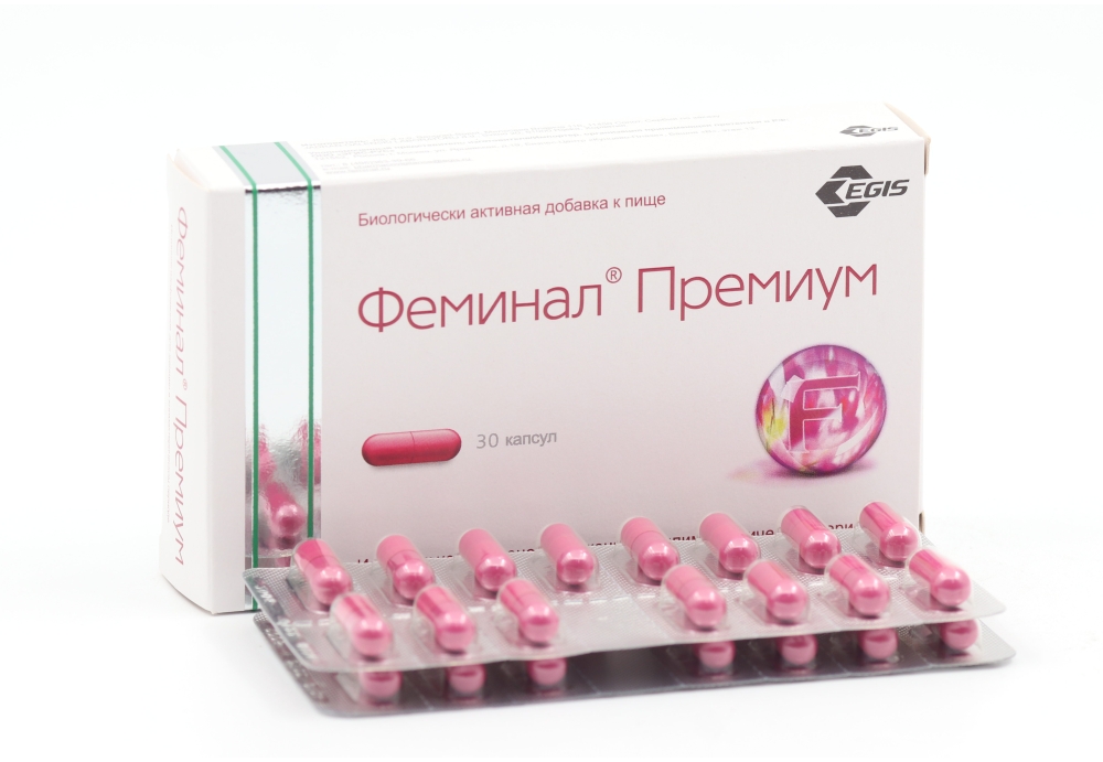 Феминал Премиум, 30 шт, капсулы