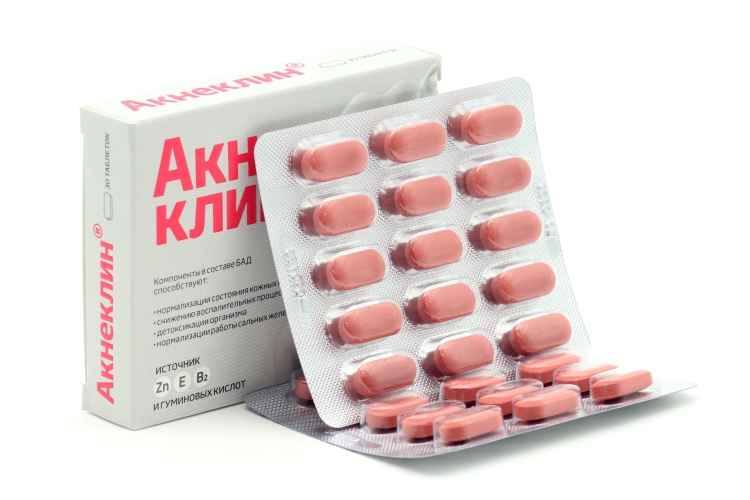 АкнеКлин, 30 шт, таблетки