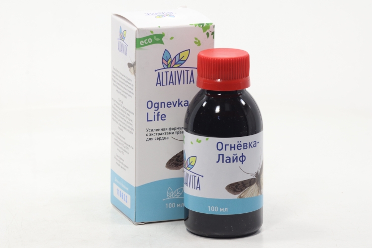 Огнёвка-Лайф Алтайвита, 100 мл
