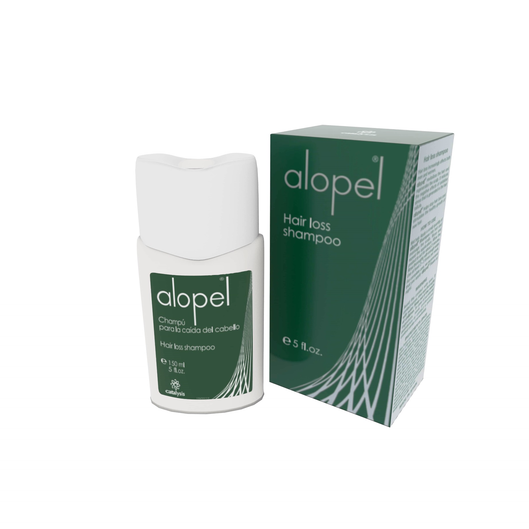 Шампунь Alopel д/укрепления/от выпадения/стимуляции роста волос, 150 мл