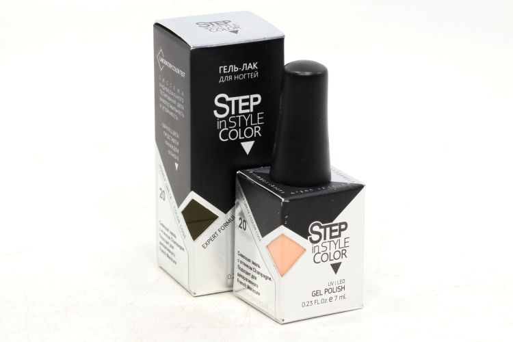 Гель-лак Step in style тон №20 7 мл