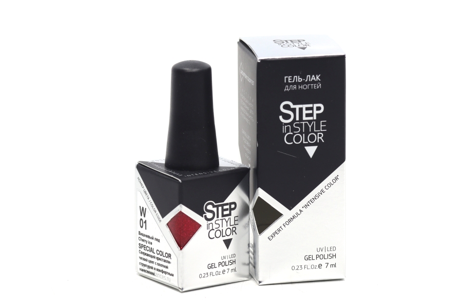 Гель-лак Step in style Winter тон № 1 7 мл