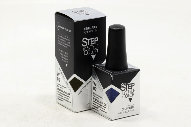 Гель-лак Step in style Winter тон № 2 7 мл