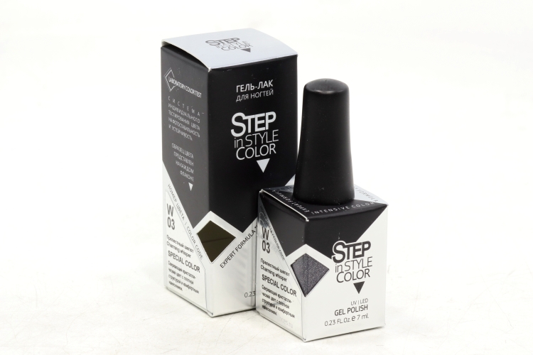 Гель-лак Step in style Winter тон № 3 7 мл