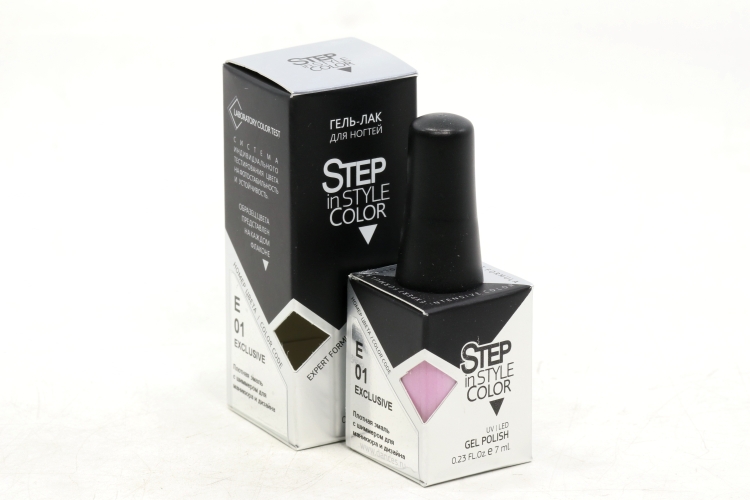 Гель-лак Step in style Exclusive тон № 1 7 мл