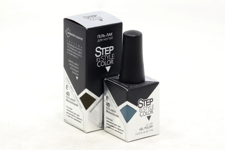 Гель-лак Step in style Exclusive тон № 40 7 мл