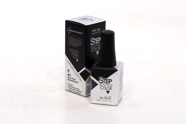 Гель-лак Step in style Exclusive тон № 41 7 мл